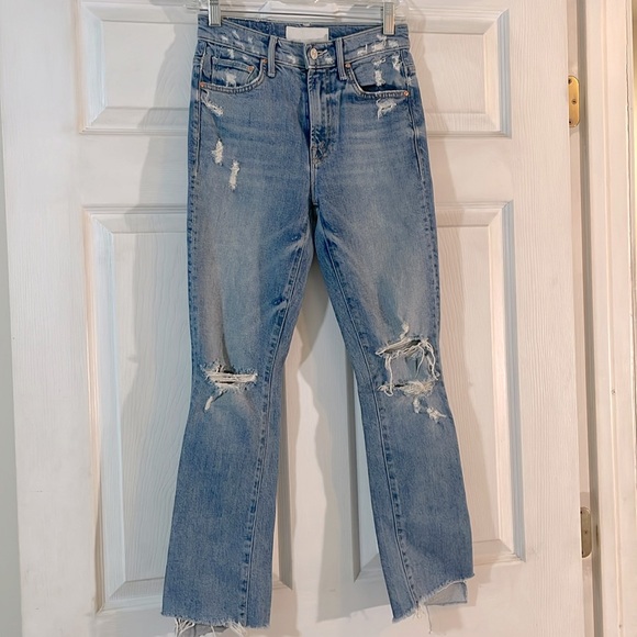 MOTHER SUPERIOR The Insider Crop Step Fray in Holy Melancholy - Picture 2 of 10